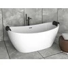 Vonia Besco Ayla, 170 x 80 cm, su chrome sifonu