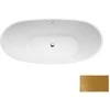 Vonia Besco Ayla Glam Gold, 170 x 80 cm, su chrome sifonu