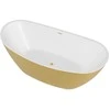 Vonia Besco Ayla Glam Gold, 170 x 80 cm, su auksiniais dangteliais