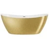 Vonia Besco Ayla Glam Gold, 170 x 80 cm, su grafito spalvos dangteliais