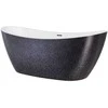 Vonia Besco Ayla Glam Graphite, 170 x 80 cm, su juodais dangteliais