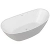 Vonia Besco Ayla Glam Sidabrinis, 170 x 80 cm, su chrome sifonu