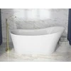 Vonia Besco Calima, 170 x 74 cm, su chrome sifonu su persipylimu