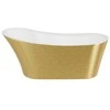 Vonia Besco Calima Glam Gold, 170 x 74 cm, su baltais dangteliais