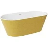 Vonia Besco Deeva Glam Gold, 180 x 80 cm, su baltu dangteliu