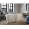 Vonia Besco Goya A-Line, 170 x 80 cm (sifonas su persipylimu chrome)