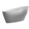 Vonia Besco Keya Glam Sidabrinis, 165 x 70 cm, su Klik-klak Chrome