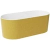 Vonia Besco Lova Glam Gold, 160 x 74 cm, su klik-klak chrome