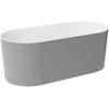Vonia Besco Lova Glam Sidabrinis, 160 x 74 cm, su klik-klak chrome