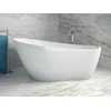 Vonia Besco Melody, 170 x 80 cm, su chrome sifonu