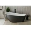 Vonia Besco Melody Glam Graphite, 170 x 80 cm, su grafito spalvos dangteliais