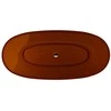 Vonia Besco Mexa Earth Rust, 170 x 78 cm, su chrome sifonu