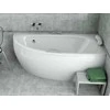Vonia Besco Milena Premium, 150 x 70 cm, dešininė, su rankenėlėmis ir pagalvėle