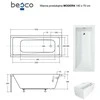 Vonia Besco Modern, 140 x 70 cm