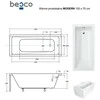 Vonia Besco Modern, 150 x 70 cm