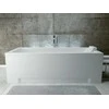 Vonia Besco Modern, 160 x 70 cm, su balta apdaila