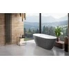 Vonia Besco Moya Glam Graphite, 160 x 70 cm (su Klik-klak Chrome)