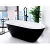 Vonia Besco Moya Juodas&amp;Baltas 170, su Klik-klak Chrome