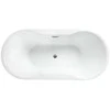 Vonia Besco Navia, 140 x 75 cm, su chrome sifonu