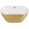 Vonia Besco Navia Glam Gold, 140 x 75 cm, su auksiniais dangteliais
