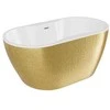 Vonia Besco Navia Glam Gold, 150 x 80 cm, su baltais dangteliais
