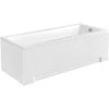 Vonia Besco Optima, 140 x 70 cm, su rifliuota balta apdaila