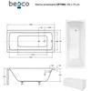 Vonia Besco Optima, 150 x 70 cm