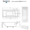 Vonia Besco Optima, 160 x 70 cm