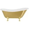 Vonia Besco Otylia Glam 160, Gold+Gold (be sifono, be persipylimo skylės)