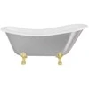 Vonia Besco Otylia Glam 160, Sidabrinis+Gold (be sifono, be persipylimo skylės)