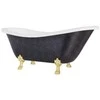 Vonia Besco Otylia Glam 170, Graphite+Gold (be sifono, su persipylimo skyle)