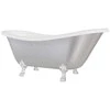 Vonia Besco Otylia Glam 170, Sidabrinis+Chrome (be sifono, su persipylimo skyle)