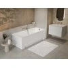 Vonia Besco Shea, 160 x 70 cm, su rifliuota balta apdaila
