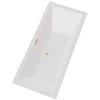 Vonia Besco Vera, 170 x 75 cm, be apdailos, su sifonu su persipylimu slim auksiniu