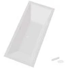 Vonia Besco Vera, 170 x 75 cm, be apdailos, su sifonu su persipylimu slim baltu