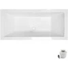 Vonia Besco Vera, 170 x 75 cm, be apdailos, su klik-klak baltu