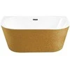 Vonia Besco Vica Glam 170 Gold, su Graphite sifono dangteliais