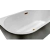 Vonia Besco Vica New 170, su Klik-klak Baltas su persipylimu slim