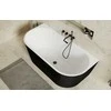 Vonia Besco Vica New B&amp;W 150, su Klik-klak Baltas su persipylimu slim