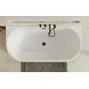 Vonia Besco Vica New B&amp;W Matt 150, su Klik-klak Graphite su persipylimu slim