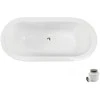 Vonia Besco Victoria, 185 x 83 cm, be apdailos, su klik-klak chrome