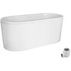 Vonia Besco Victoria, 185 x 83 cm, su klik-klak chrome
