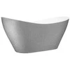 Vonia Besco Viya Glam 160 Sidabrinis, su Klik-klak Chrome