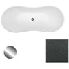 Vonia Besco Viya Glam 170 Graphite, su Klik-klak Chrome