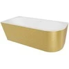 Vonia Besco Zoya Glam Gold, 170 x 80 cm, kairinė, su baltais dangteliais