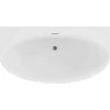Vonia Mexen Bruna, 170 x 88 cm, Baltas + Brushed gun pilka persipylimas