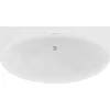 Vonia Mexen Bruna, 170 x 88 cm, Baltas + Brushed nickel persipylimas