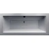 Vonia Mexen Cube, 170x80 cm, Baltas+Chrome