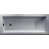 Vonia Mexen Cubik, 160x70 cm, Baltas+Chrome
