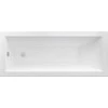 Vonia Mexen Cubik, 170x70 cm, Baltas+Chrome